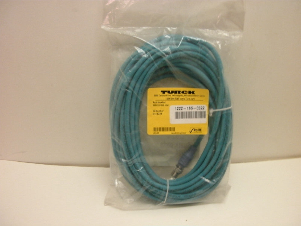 TURCK RSS RSSD 441-10M U-13748 CORDSET M12EUROFAST NEW IN BAG