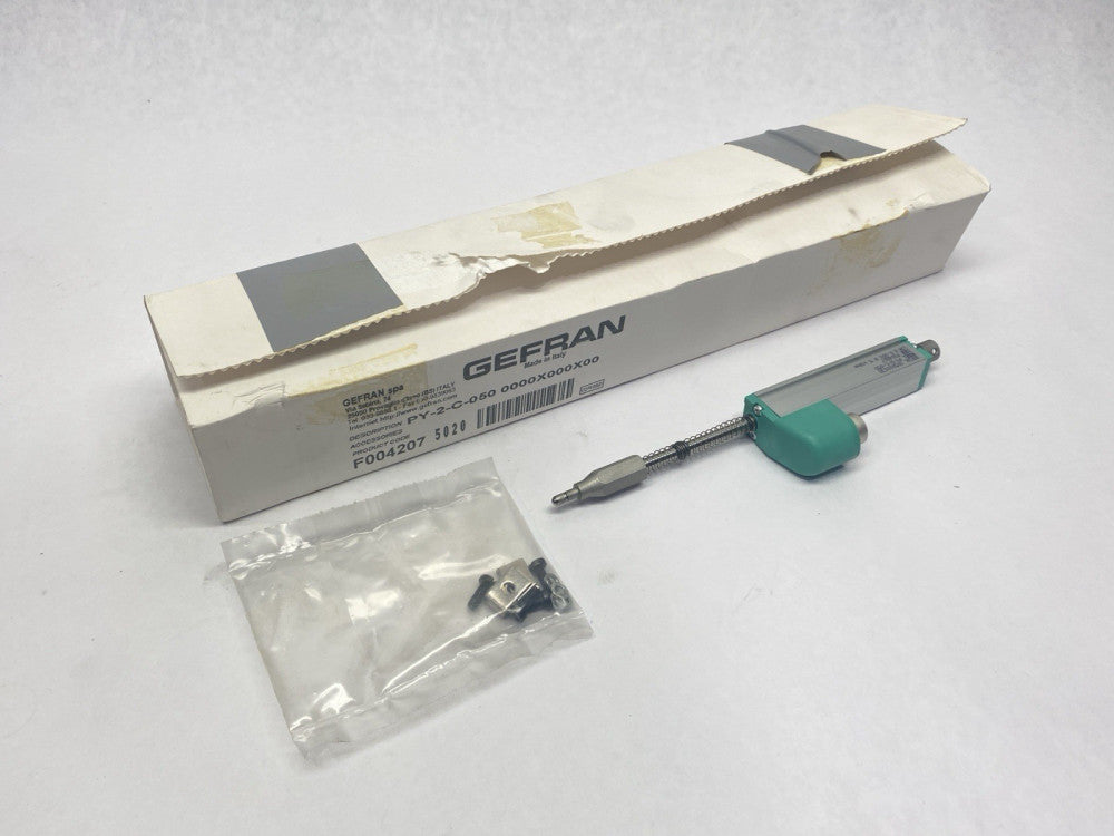 Gefran PY-2-C-050 PY2 Linear Position Transducer 50mm