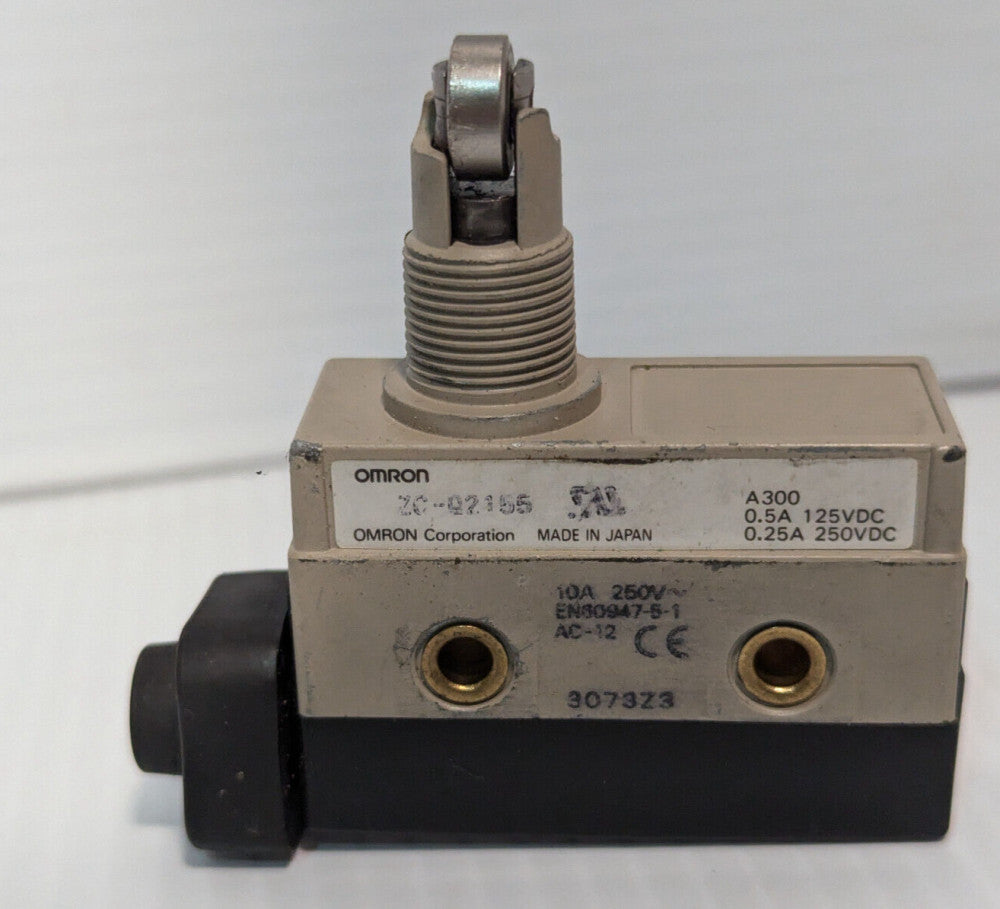 Omron ZC-Q2155 Snap Action Limit Switch 10A, 250VDC,Made in Japan