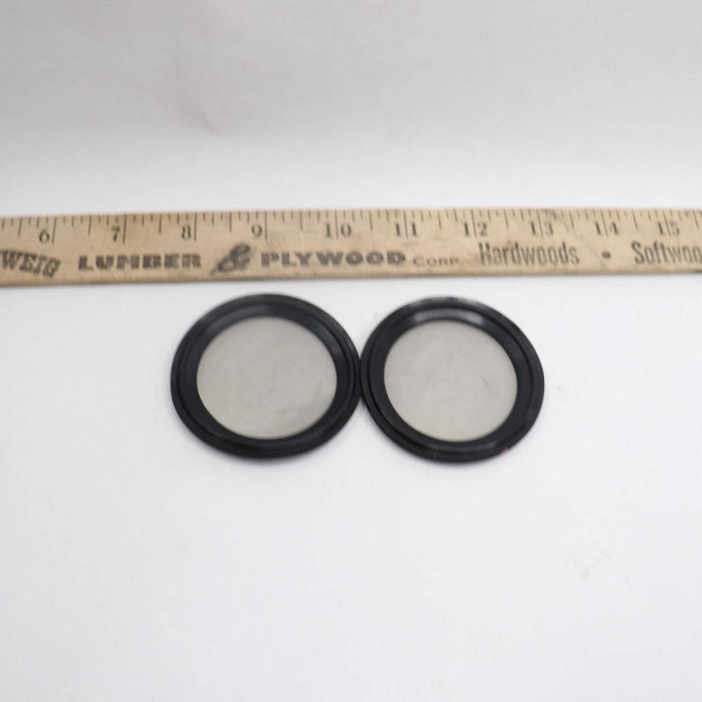 (2-Pk) Tri-Canada Tri-Clamp Gasket BUNA Stainless Steel 2" 40MPUS200-150SS