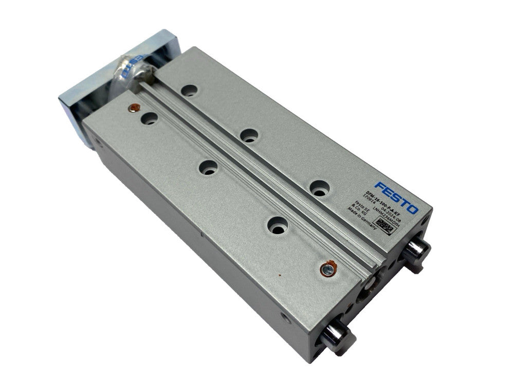 Festo DFM-16-100-P-A-KF Pneumatic Guided Drive 170914 100mm Stroke