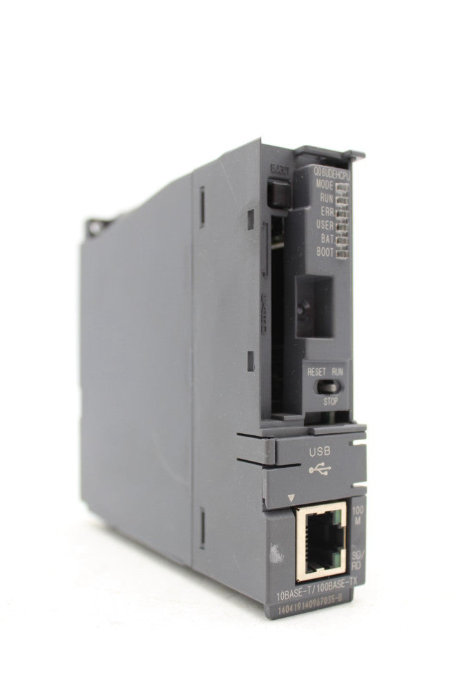 Mitsubishi Q06UDEHCPU Melsec-Q CPU Unit (Missing Front Cover)