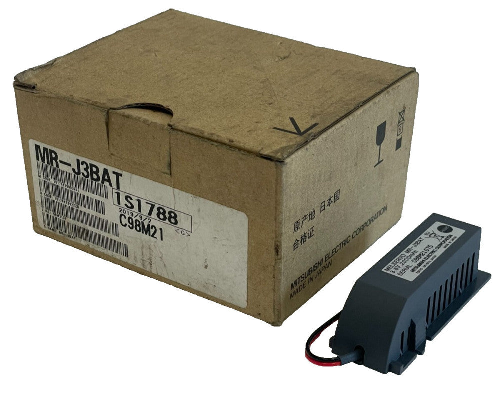 NEW MITSUBISHI ELECTRIC MR-J3BAT REPLACEMENT BATTERY MRJ3BAT