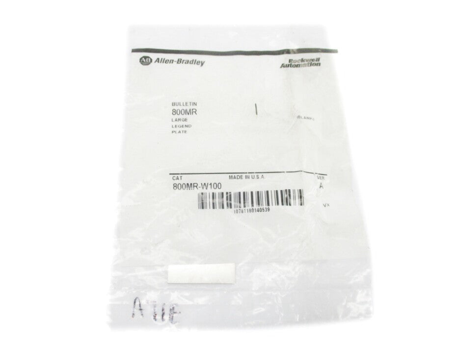 ALLEN BRADLEY 800MR-W100 SER. A NSMP
