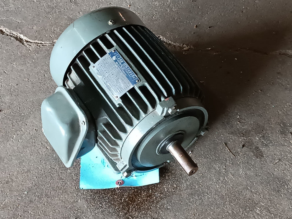 Leland Faraday LFI-9015C Motor 3-Phase 1.5 HP 1748 RPM TEFC 145T Frame