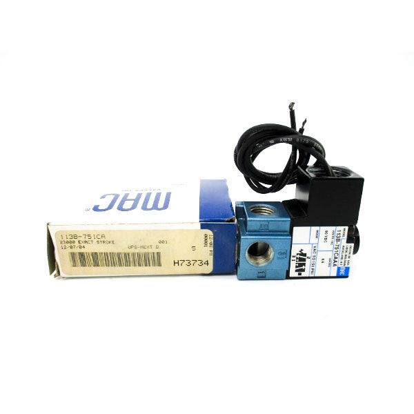 MAC 113B-751CAAA 90VDC 150PSI NSMP
