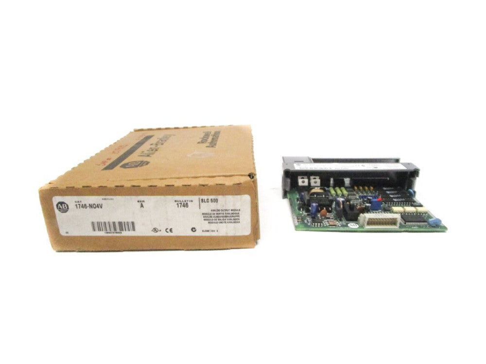 ALLEN BRADLEY 1746-NO4V SER. A 24VDC (NO TERMINAL) NSMP