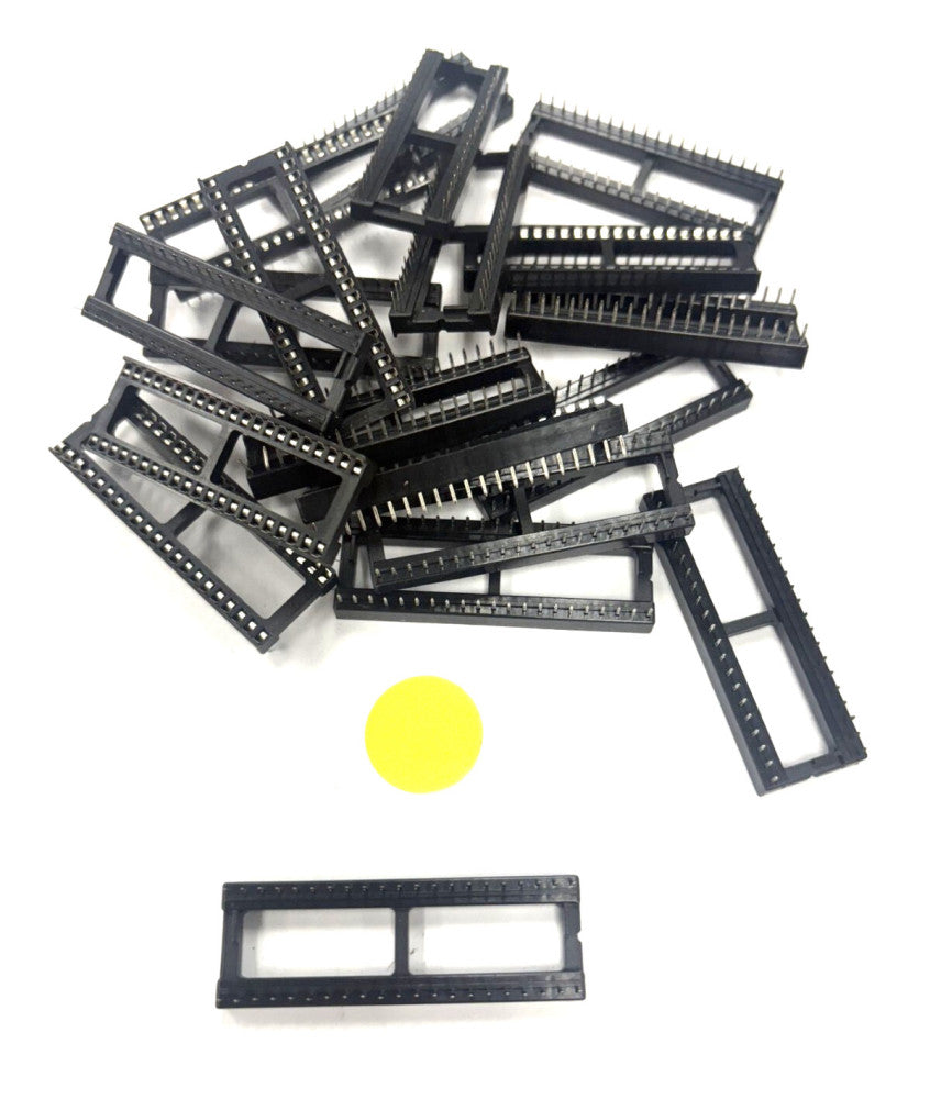 SOQUETED DIP-42 SOCKET 793549 LOT OF 21