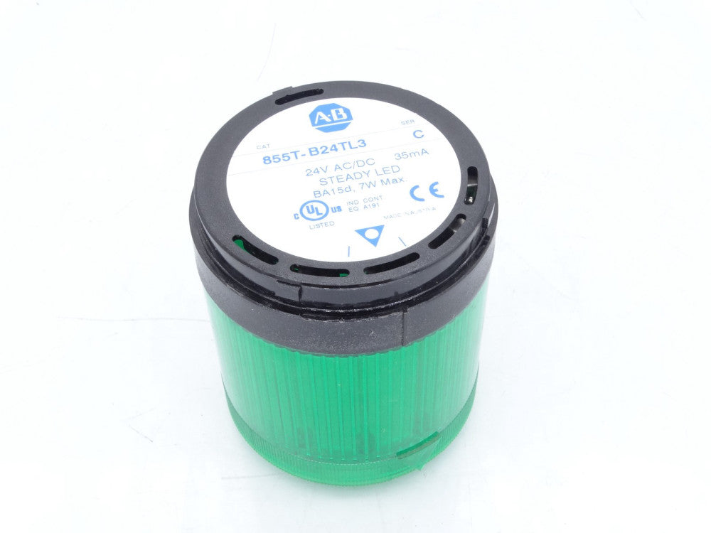 ALLEN BRADLEY 855T-B24TL3 INDICATOR LIGHT