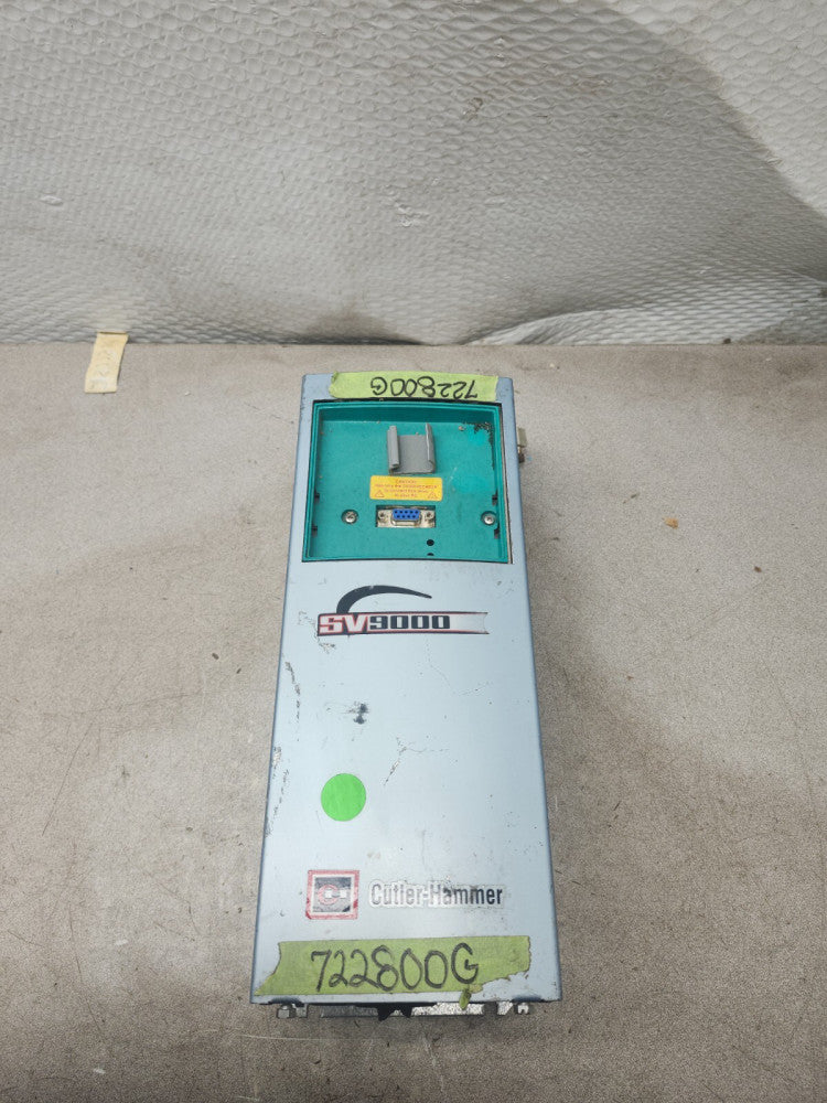 USED Cutler Hammer Frequency Drive VFD TYPE SV9F10AC-5M0B00