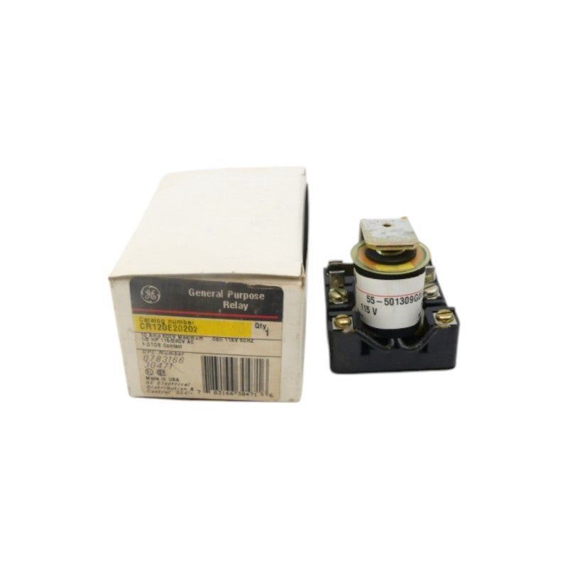 GENERAL ELECTRIC CR120E20202 600VAC 10A NSMP