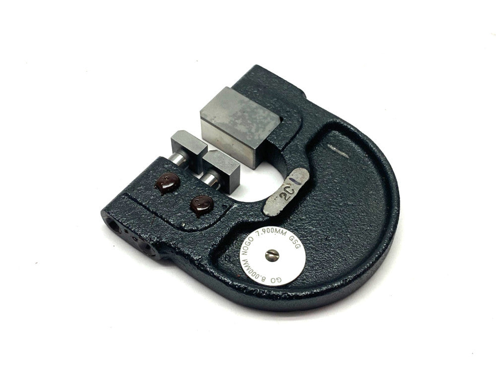 GSG 8.00mm x 7.90mm GO/NOGO Snap Gage Style C