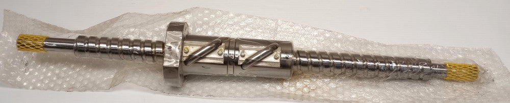 Tsubaki 31R-1218-2-670 Ball Screw Assembly 670 mm OAL 31N-1477-3