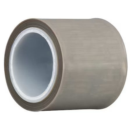 3M 5481 Film Tape,Skived Ptfe,Gray,3/4 In X 5 Yd