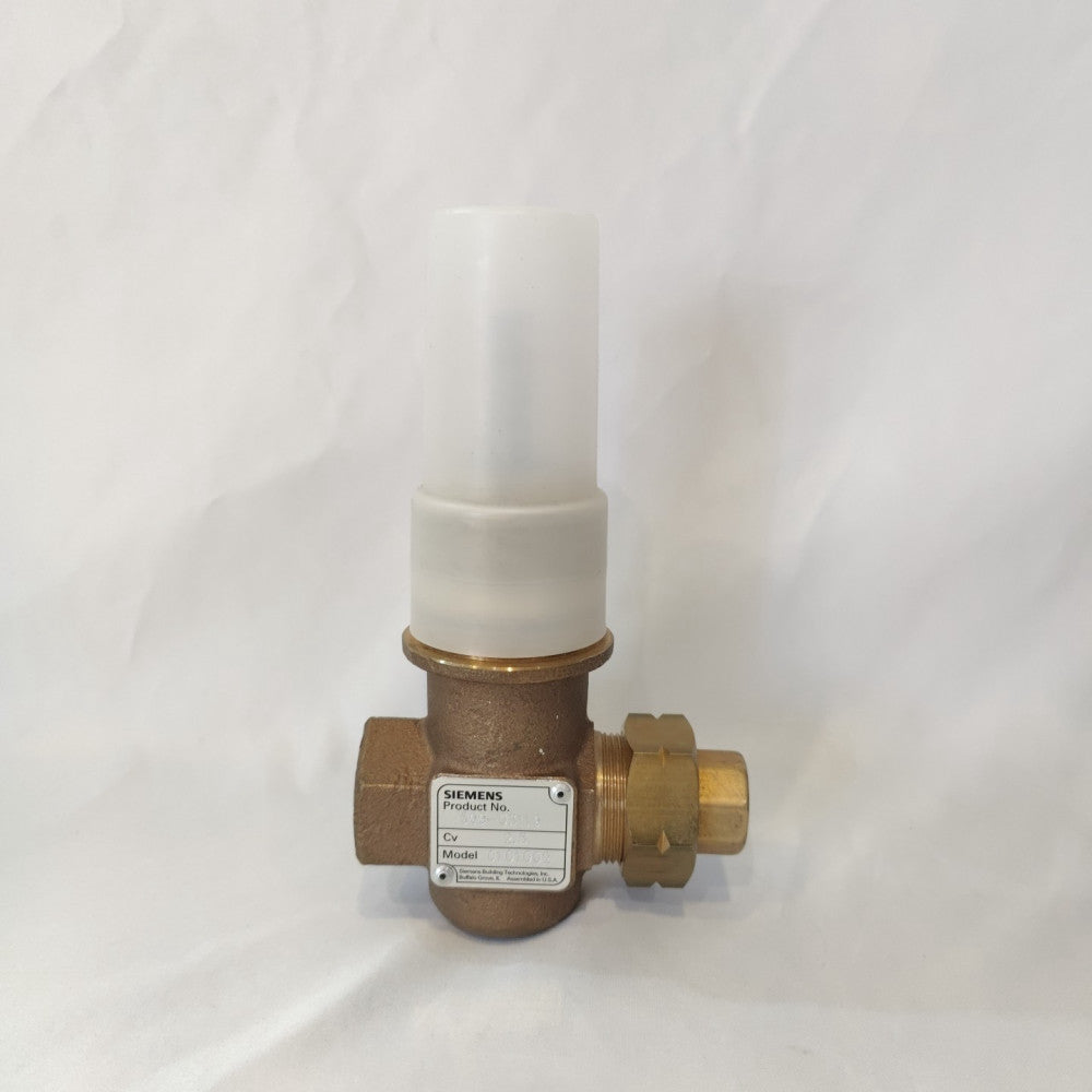 Siemens Flowrite 599-03119 2-Way N/C Brass Equal Percentage Valve Body 1/2"