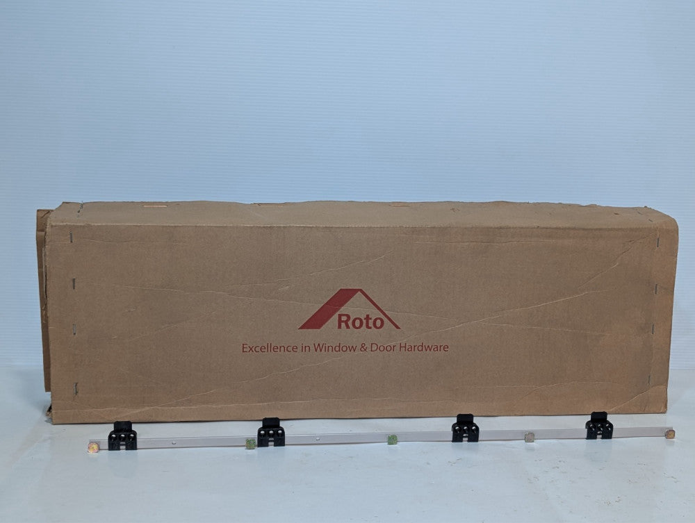 Case of 50 Roto LB08-8852-51 multipoint lock bars, LB08 26.4in 5-pin window/door