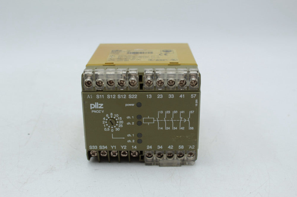 Pilz PNOZ V 30s 24 V DC Emergency Stop Relay