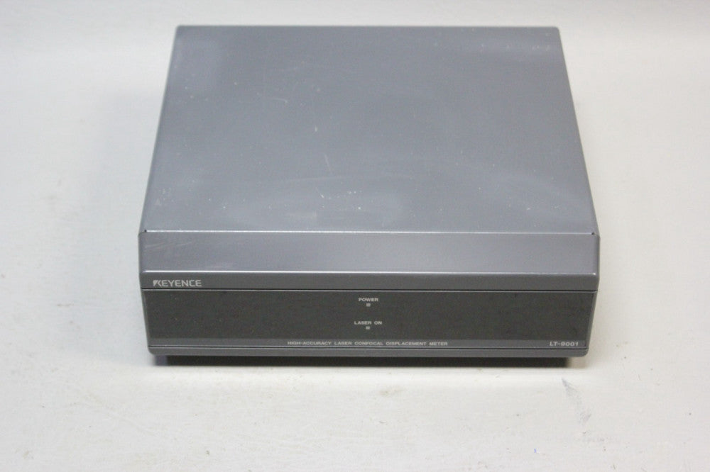 KEYENCE LT-9001 HIGH ACCURACY LASER CONFOCAL DISPLACEMENT METER