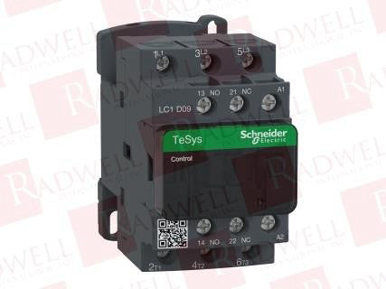 SCHNEIDER ELECTRIC LC1D09W7 / LC1D09W7 (BRAND NEW)