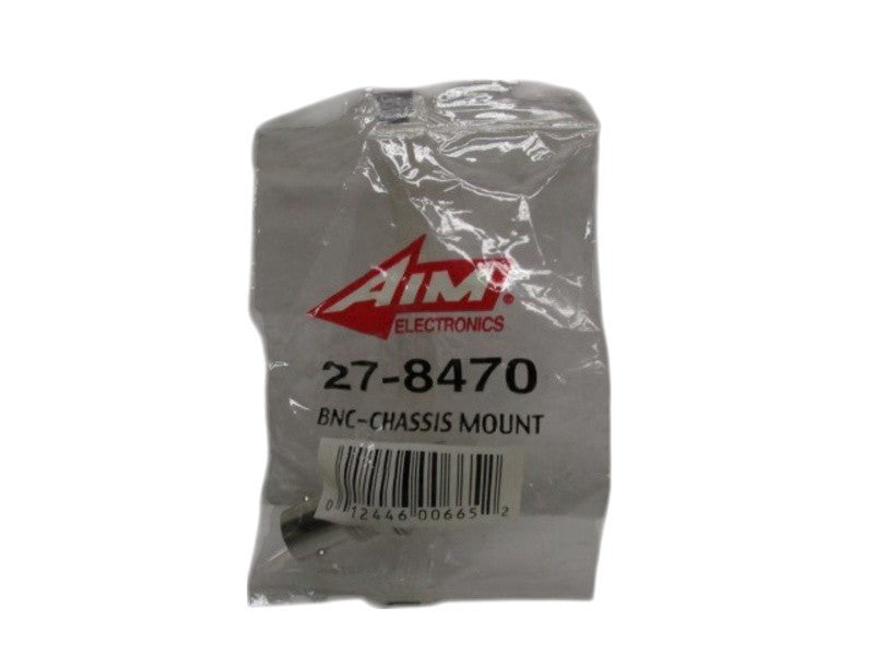AIM 27-8470 BNC CHASSIS MOUNT NSMP