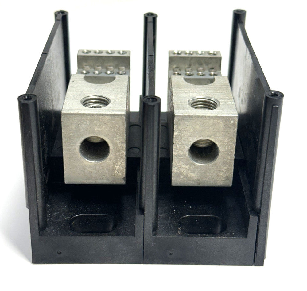 FERRAZ SHAWMUT 67112 POWER DISTRIBUTION BLOCK 175 AMP 2 POLE 600V