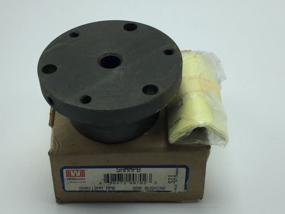 NEW TB Wood's SHMX10MM MPB SGM Bushing 10mm Bore