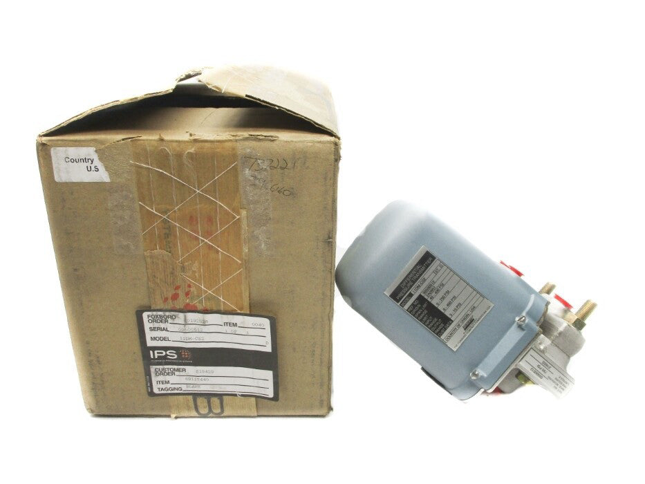 FOXBORO 11DM-CS2 0-750PSI NSMP