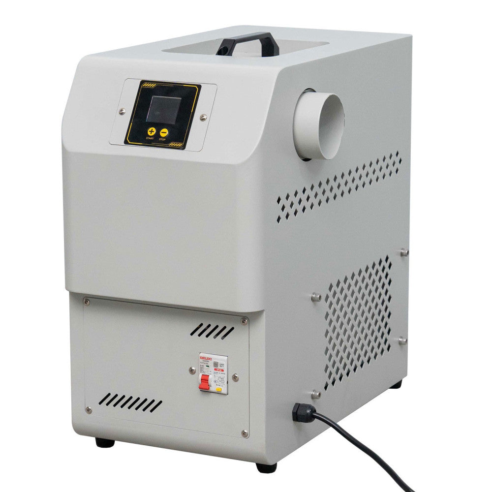 44W Universal Oil Fume Extractor Purifier Max 144m³/h for 24in Powder Shakers