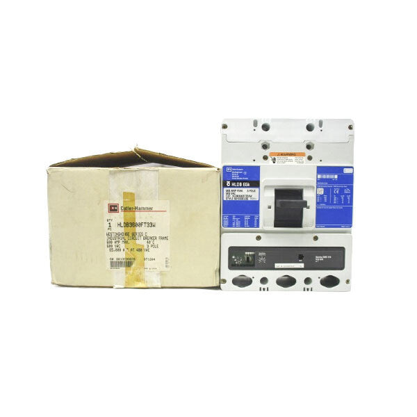 CUTLER HAMMER HLDB3600FT33W 6613C93G35 SER. C 480-600VAC 600A NSMP