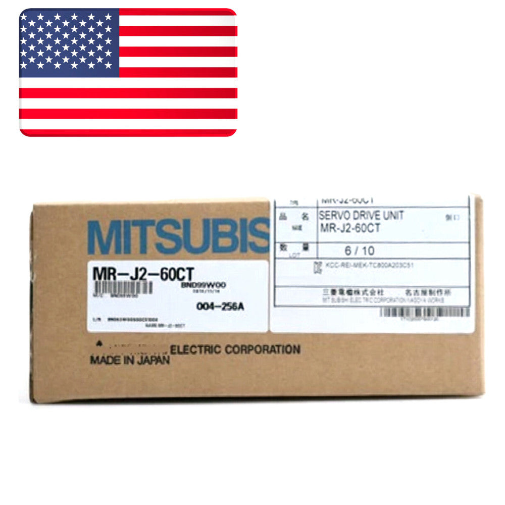 NEW Mitsubishi MR-J2-60CT Servo Drive - US Stock