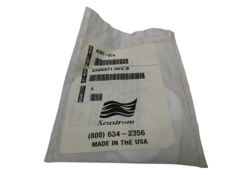 SEASTROM A362-874 TEFLON FLAT WASHER (PK OF 5) NSMP