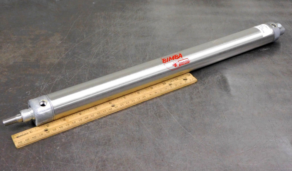 Bimba - SR-1716-DP Double Acting Pivot Pneumatic Air Cylinder