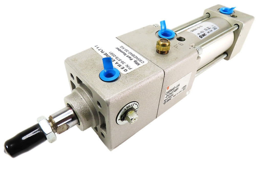SMC C95N40-UA-DCH274BH C95N40-30-XG Cylinder w/Lock 40mm Bore NEW NO BOX