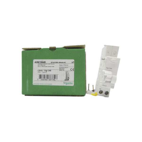 SCHNEIDER ELECTRIC A9N19440 230V 25A NSMP