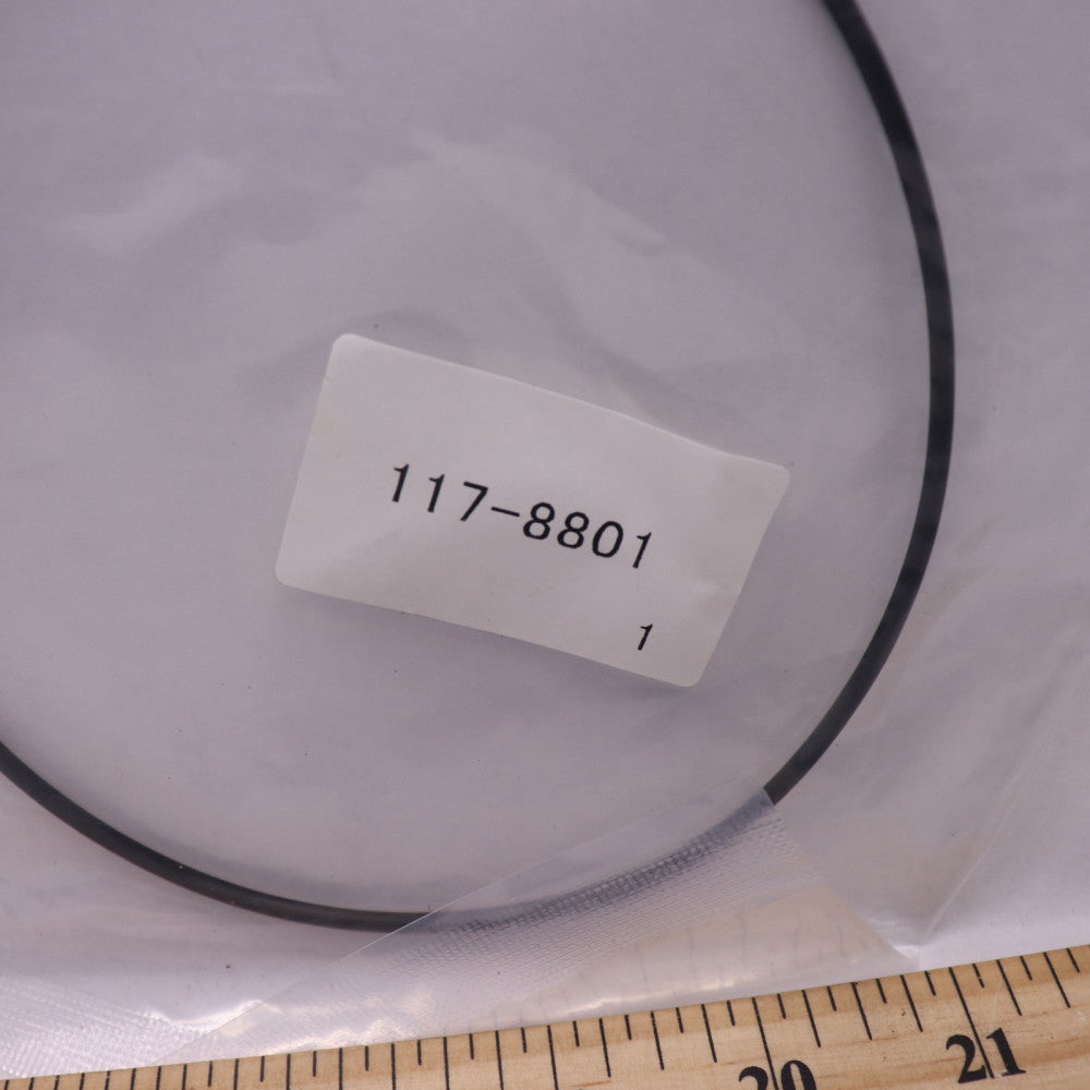 O-Ring Black 4.987"ID 5.193"OD 0.103"C 117-8801