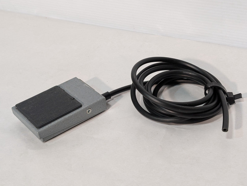 Herga 6289-0B Air Operated Footswitch Bellows Switch, Op Temp -10 to +40 C