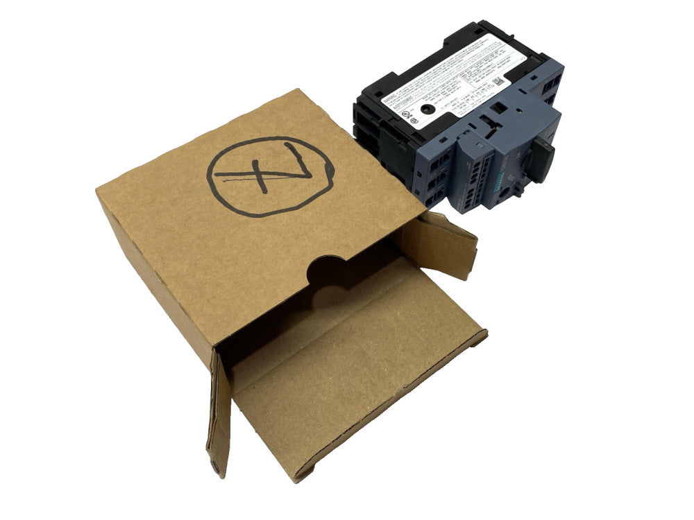 Siemens 3RV2011-1HA25 SIRIUS Motor Protector Circuit Breaker 690V 5,5-8,0A