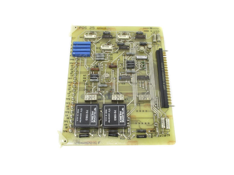 GENERAL ELECTRIC 125D462BEP2-H1 UNMP