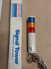 Patlite LME-T Signal Tower LighT 120VAC 50/60 Hz 0.1A Type Rating 1 ta60°C IP65