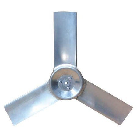 Dayton Ve10d969pg Propeller,24" Dia.,1/2" Bore,9.1 Deg.