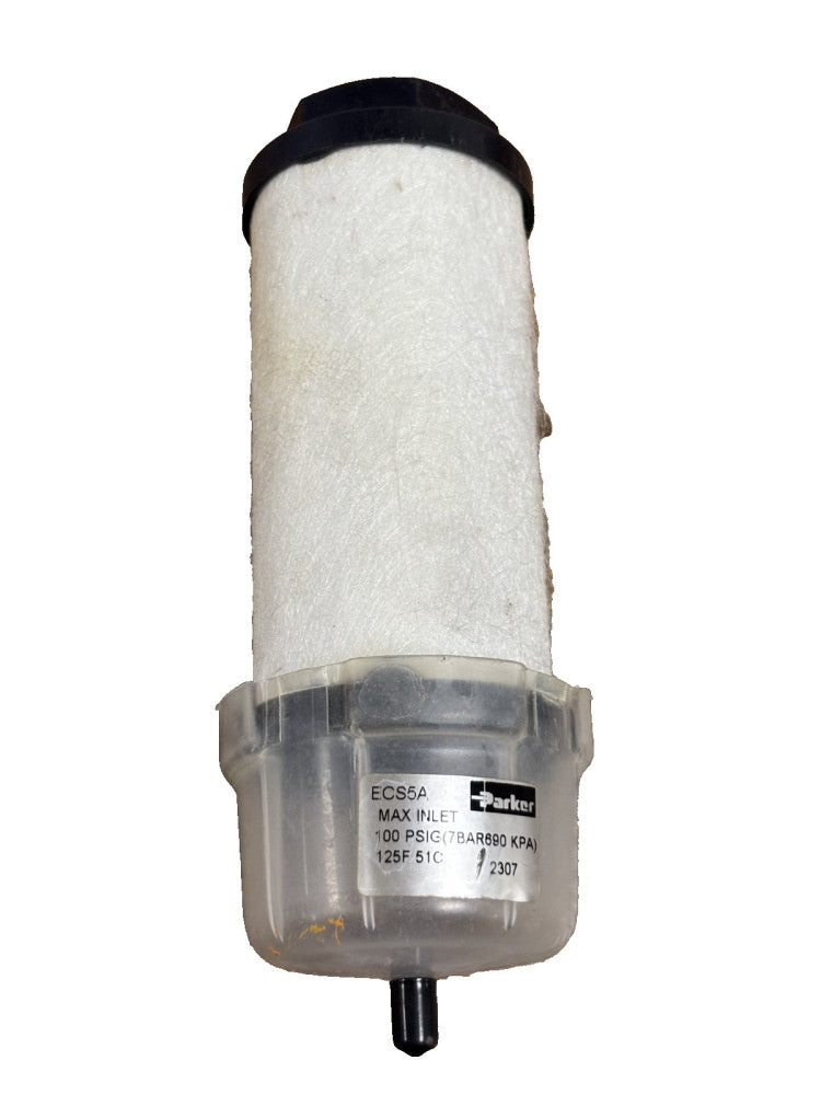 PARKER ECS5A PNEUMATIC ACCESSORY RECLASSIFIER 1-1/8" PORT
