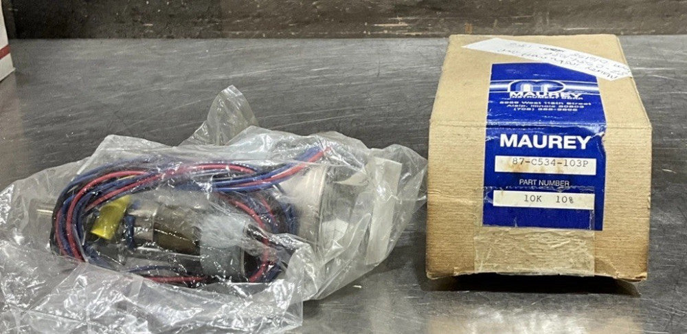 MAUREY Potentiometer INSTRUMENT 87-C534-103P NOS