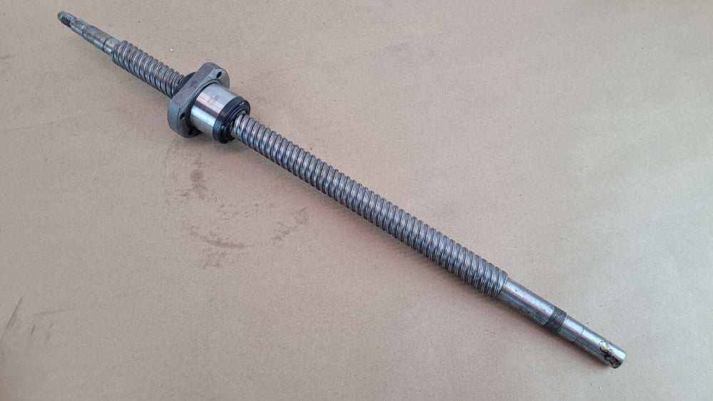 THK BLK2525E Ball Screw 25mm Diameter 23-5/8" OAL