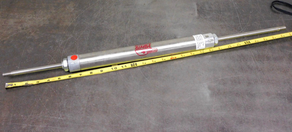 Bimba - 1711-DXDE Double Acting Pneumatic Cylinder 1-1/2" x 11"