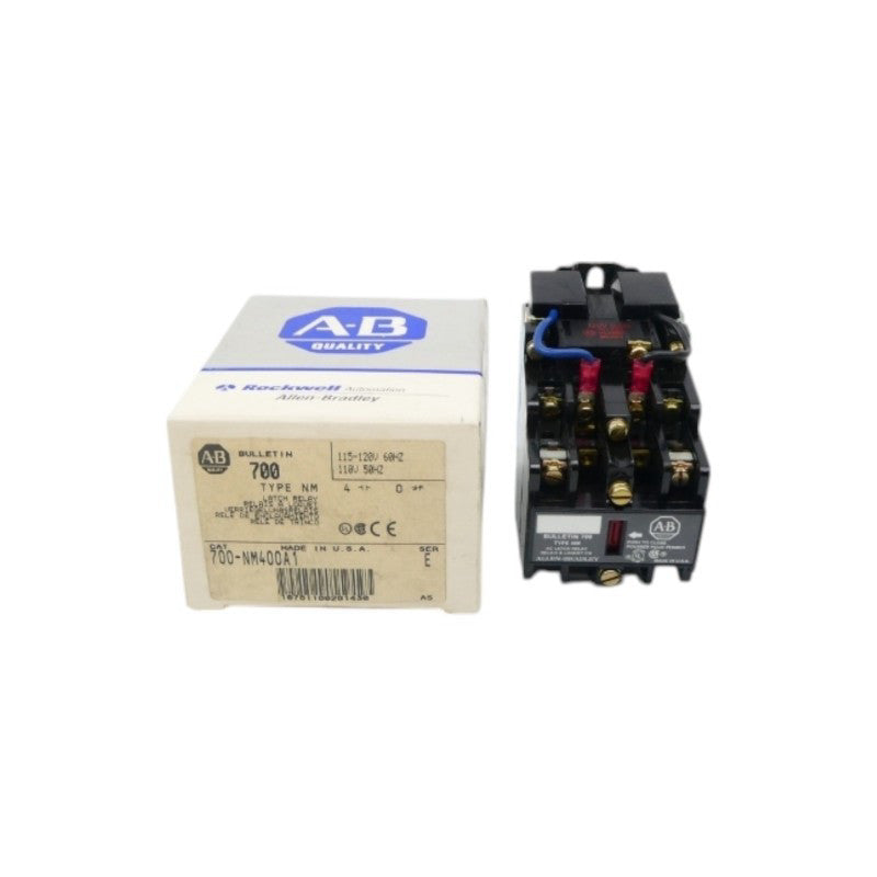ALLEN BRADLEY 700-NM400A1 SER. E 120-300V (GY/BL) NSMP