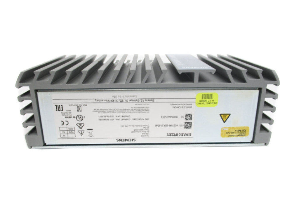 SIEMENS 6ES7647-8BA21-2EA1 IPC227E NSNP
