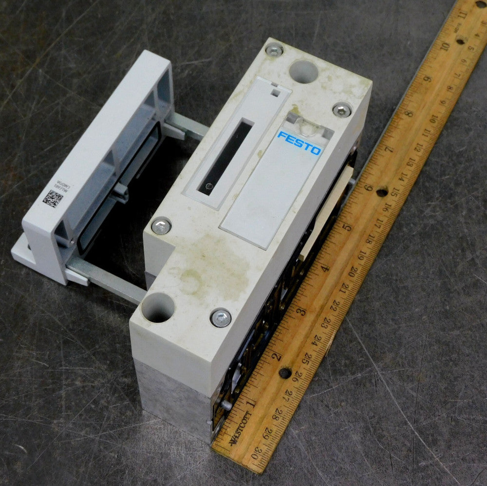 Festo - VABA-S6-1-X1 Pneumatic Valve Manifold Interface Terminal 24 V DC