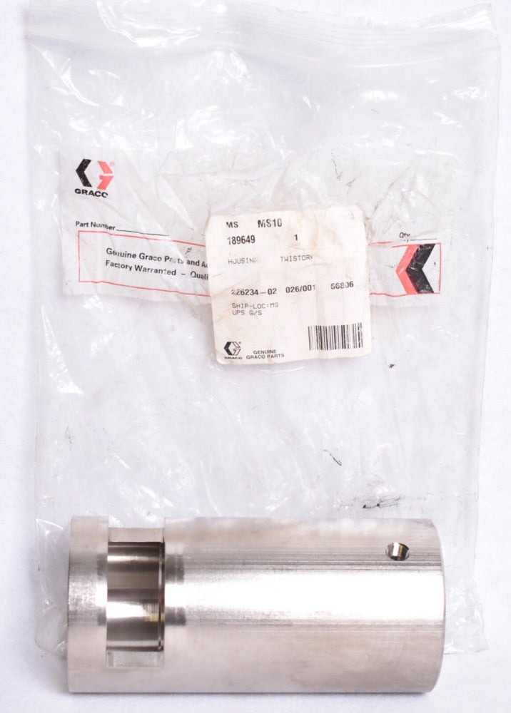 OEM Graco Pump Twistork Housing 189649
