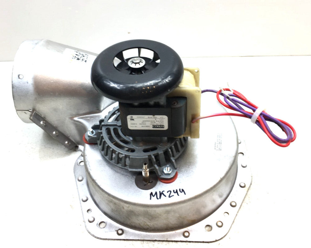 FASCO J238-150-15301 Draft Inducer Blower Motor 0131G00000P 230V used #MK244