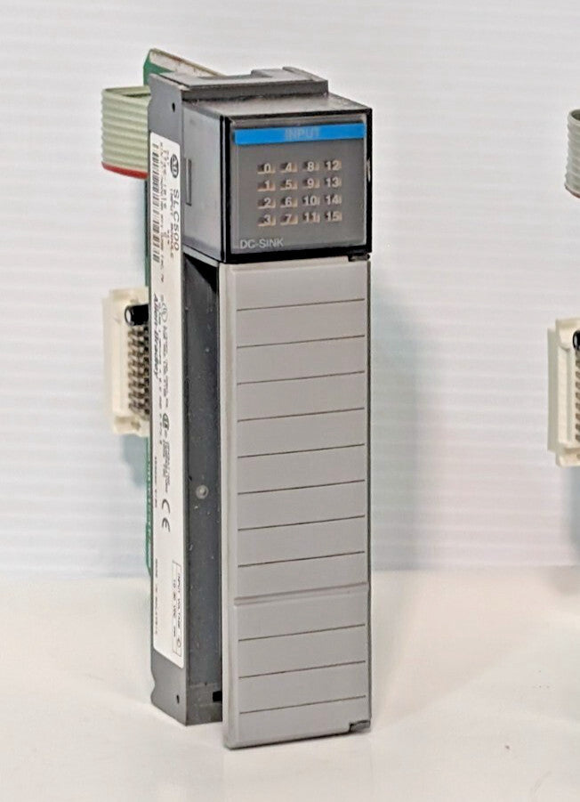 Allen Bradley 1746-1B16, Series C, SLC500 DC-Sink Input Module